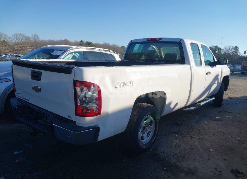 Photo 4 of 2012 Chevrolet Silverado 1500 WORK TRUCK (VIN 1GCRKPE07CZ274430)