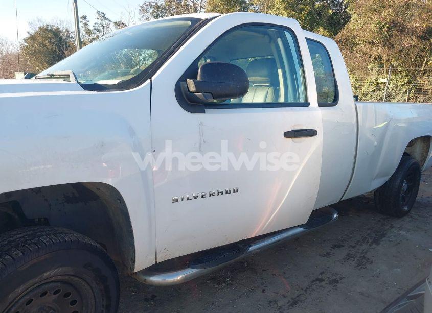 Photo 6 of 2012 Chevrolet Silverado 1500 WORK TRUCK (VIN 1GCRKPE07CZ274430)