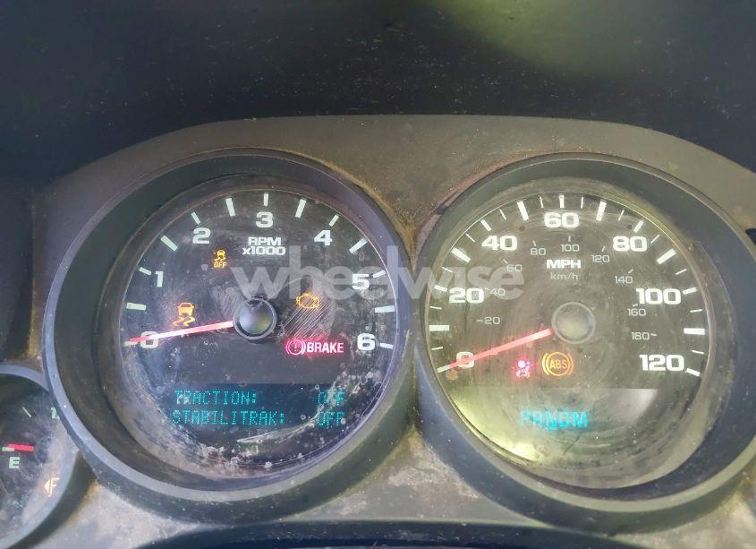 Photo 7 of 2012 Chevrolet Silverado 1500 WORK TRUCK (VIN 1GCRKPE07CZ274430)