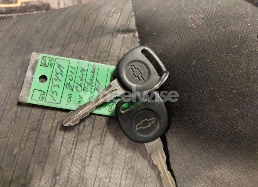 Photo 11 of 2011 Chevrolet Silverado 1500 WORK TRUCK (VIN 1GCRKPE09BZ234204)