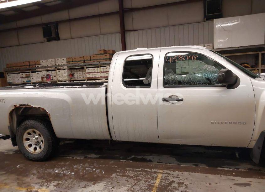 Photo 14 of 2011 Chevrolet Silverado 1500 WORK TRUCK (VIN 1GCRKPE09BZ234204)