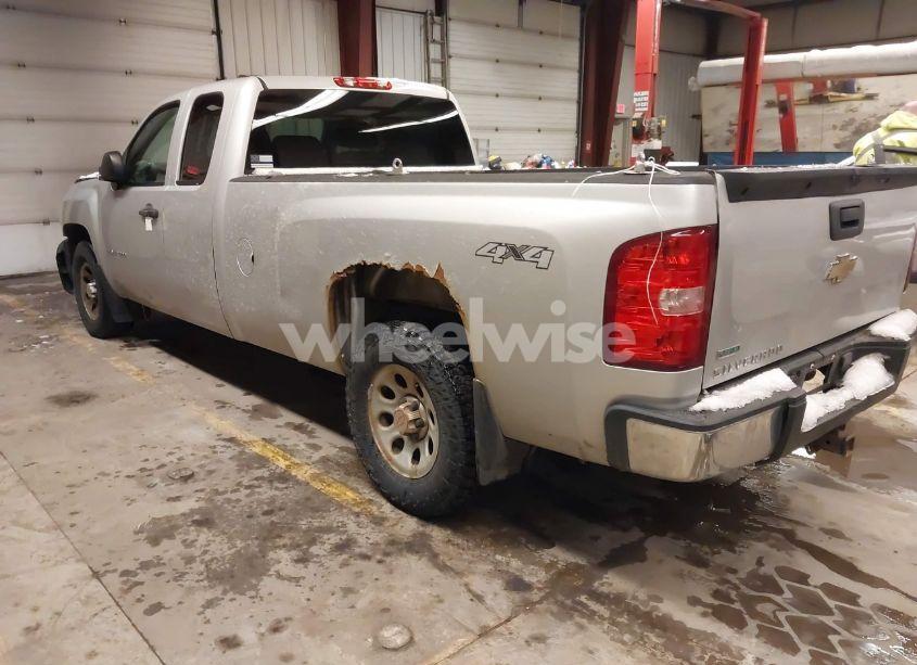 Photo 3 of 2011 Chevrolet Silverado 1500 WORK TRUCK (VIN 1GCRKPE09BZ234204)