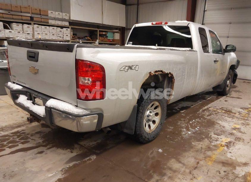 Photo 4 of 2011 Chevrolet Silverado 1500 WORK TRUCK (VIN 1GCRKPE09BZ234204)