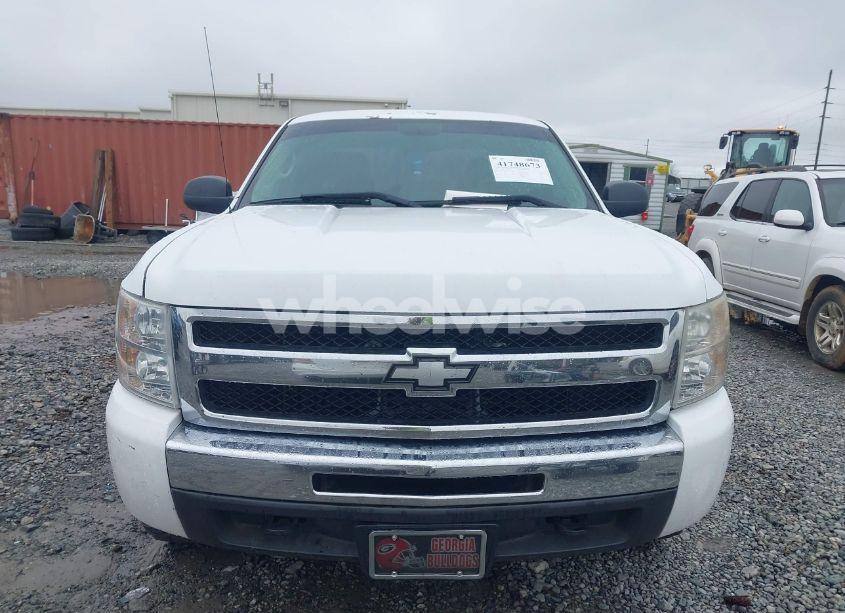 Photo 12 of 2011 Chevrolet Silverado 1500 WORK TRUCK (VIN 1GCRKPE31BZ444449)