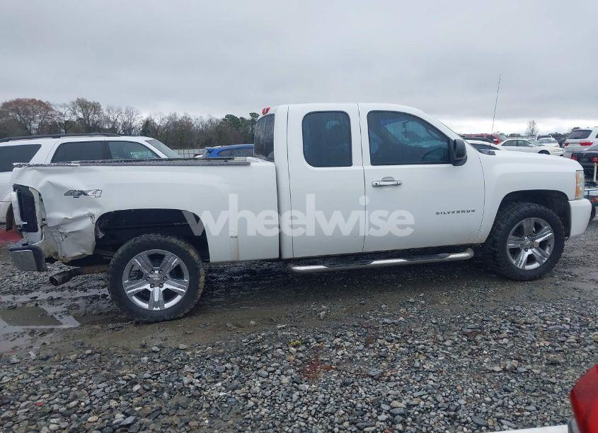 Photo 13 of 2011 Chevrolet Silverado 1500 WORK TRUCK (VIN 1GCRKPE31BZ444449)
