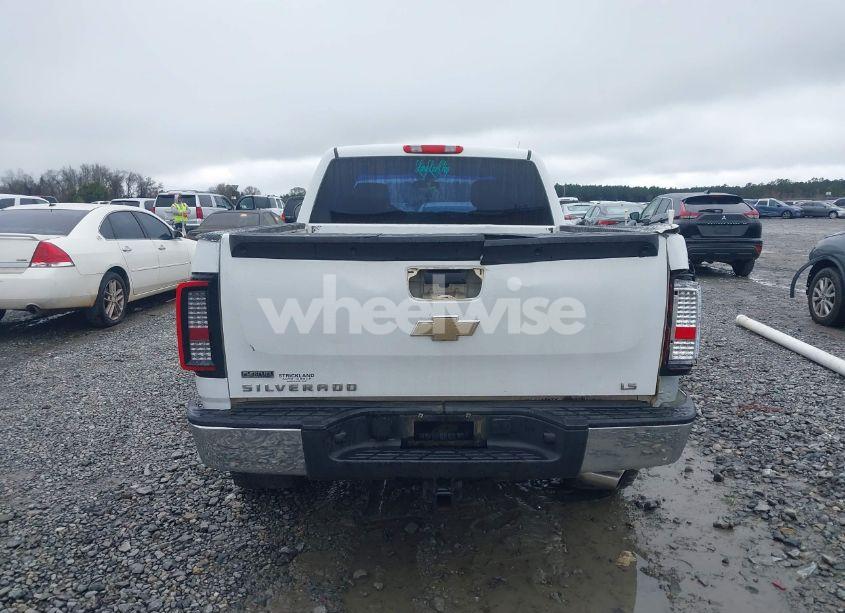 Photo 16 of 2011 Chevrolet Silverado 1500 WORK TRUCK (VIN 1GCRKPE31BZ444449)