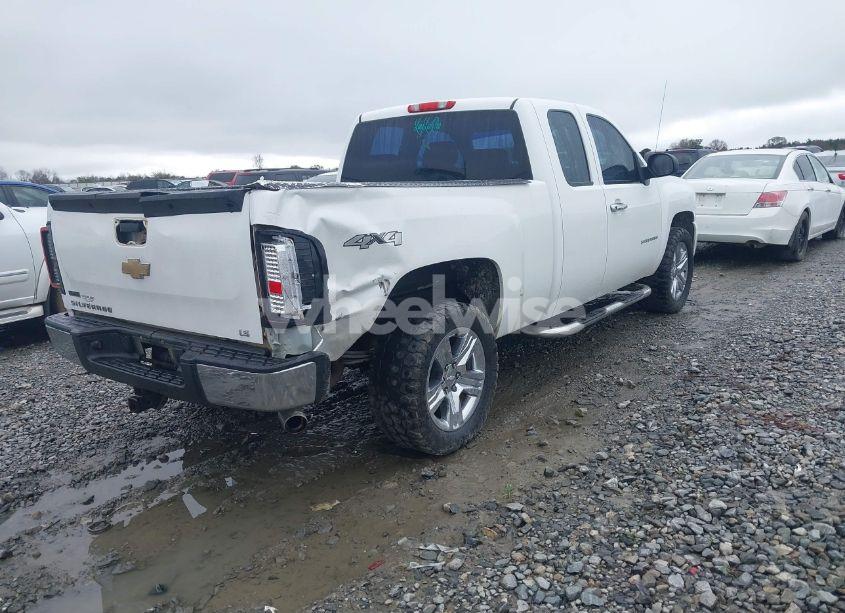 Photo 4 of 2011 Chevrolet Silverado 1500 WORK TRUCK (VIN 1GCRKPE31BZ444449)