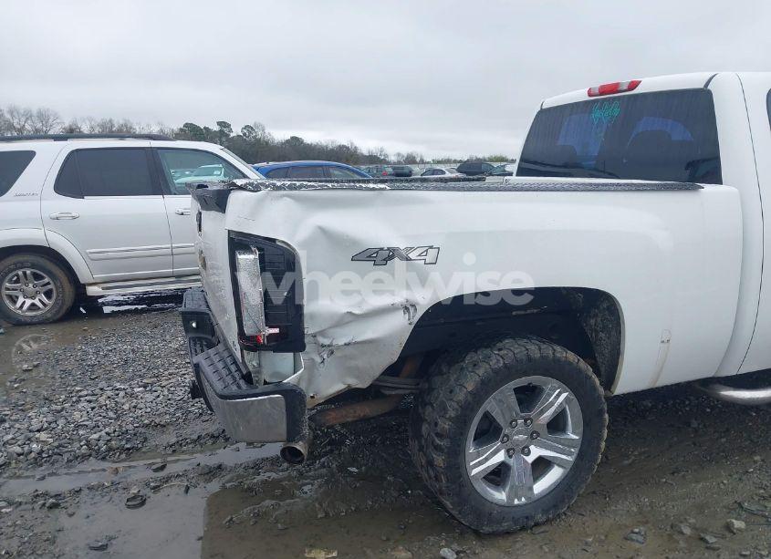 Photo 6 of 2011 Chevrolet Silverado 1500 WORK TRUCK (VIN 1GCRKPE31BZ444449)