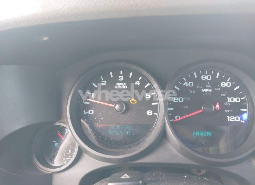 Photo 7 of 2011 Chevrolet Silverado 1500 WORK TRUCK (VIN 1GCRKPE31BZ444449)