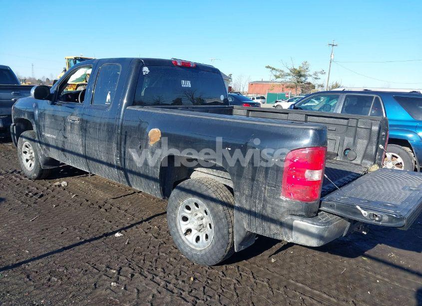 Photo 3 of 2011 Chevrolet Silverado 1500 WORK TRUCK (VIN 1GCRKPE32BZ146878)