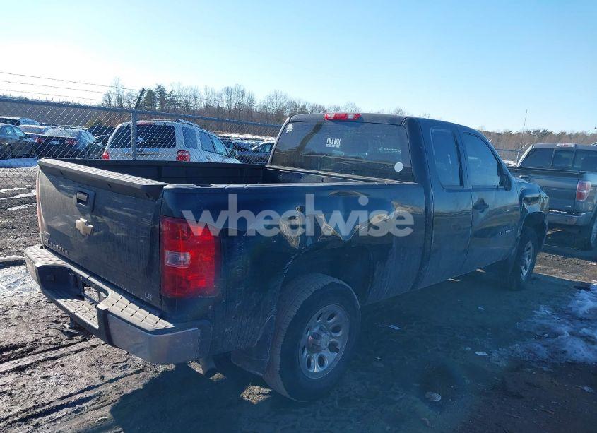Photo 4 of 2011 Chevrolet Silverado 1500 WORK TRUCK (VIN 1GCRKPE32BZ146878)