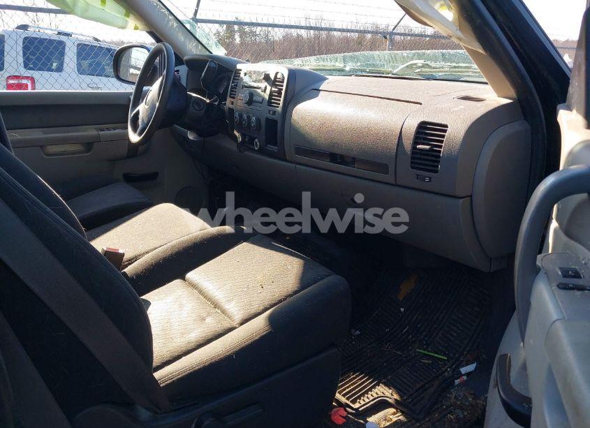 Photo 5 of 2011 Chevrolet Silverado 1500 WORK TRUCK (VIN 1GCRKPE32BZ146878)