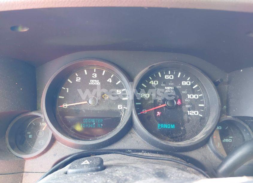 Photo 7 of 2011 Chevrolet Silverado 1500 WORK TRUCK (VIN 1GCRKPE32BZ146878)