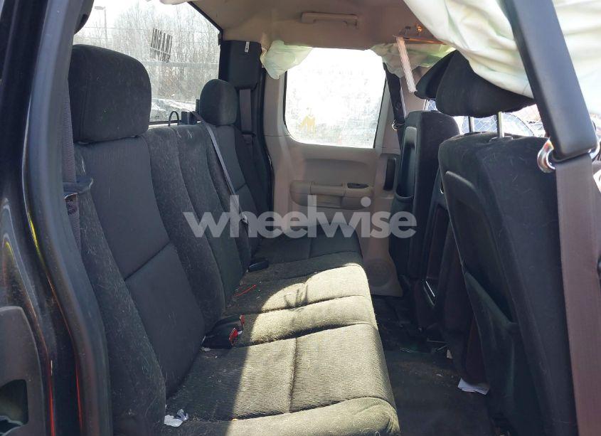 Photo 8 of 2011 Chevrolet Silverado 1500 WORK TRUCK (VIN 1GCRKPE32BZ146878)