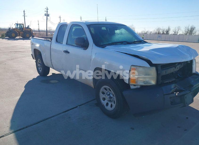 2011 Chevrolet Silverado 1500 WORK TRUCK (VIN 1GCRKPE36BZ286772) main photo