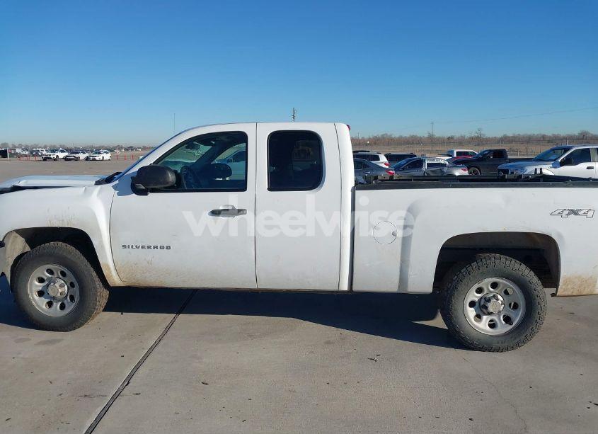 Photo 14 of 2011 Chevrolet Silverado 1500 WORK TRUCK (VIN 1GCRKPE36BZ286772)
