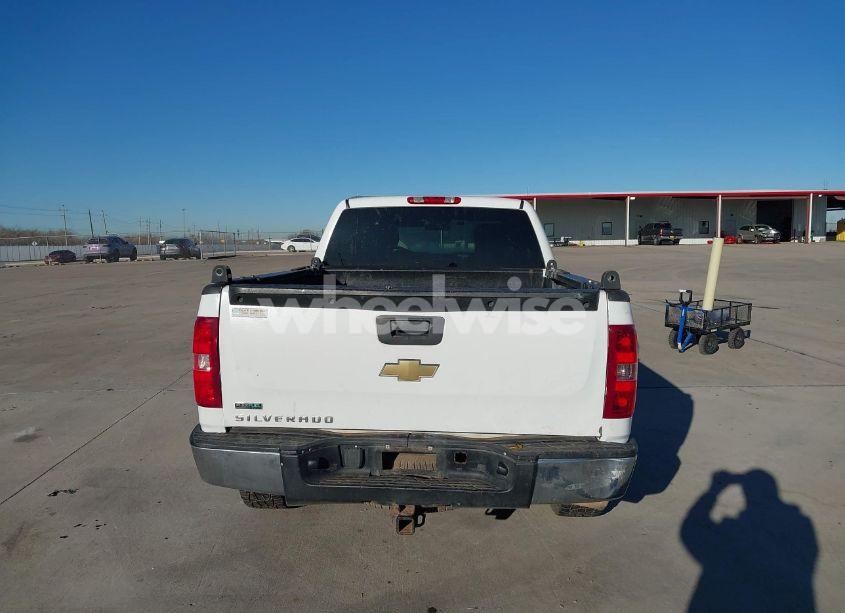 Photo 16 of 2011 Chevrolet Silverado 1500 WORK TRUCK (VIN 1GCRKPE36BZ286772)