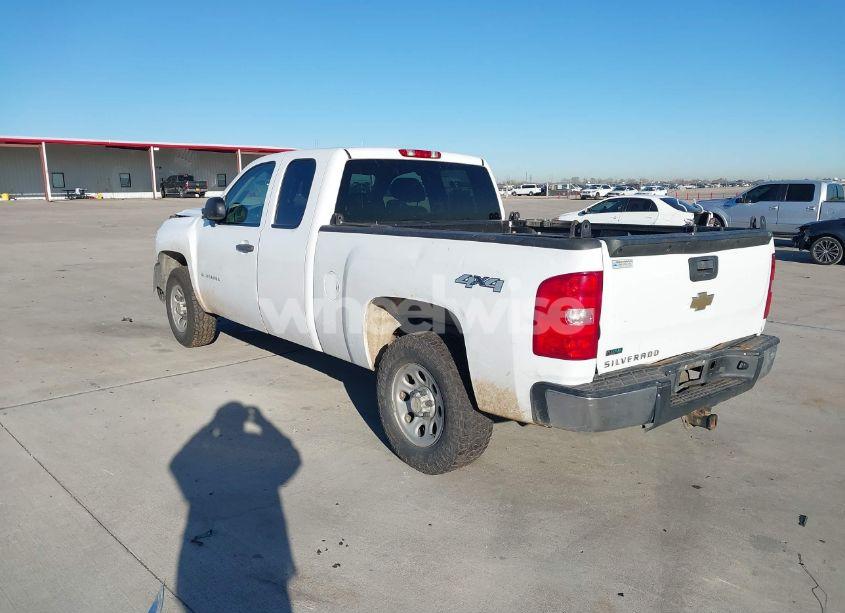 Photo 3 of 2011 Chevrolet Silverado 1500 WORK TRUCK (VIN 1GCRKPE36BZ286772)