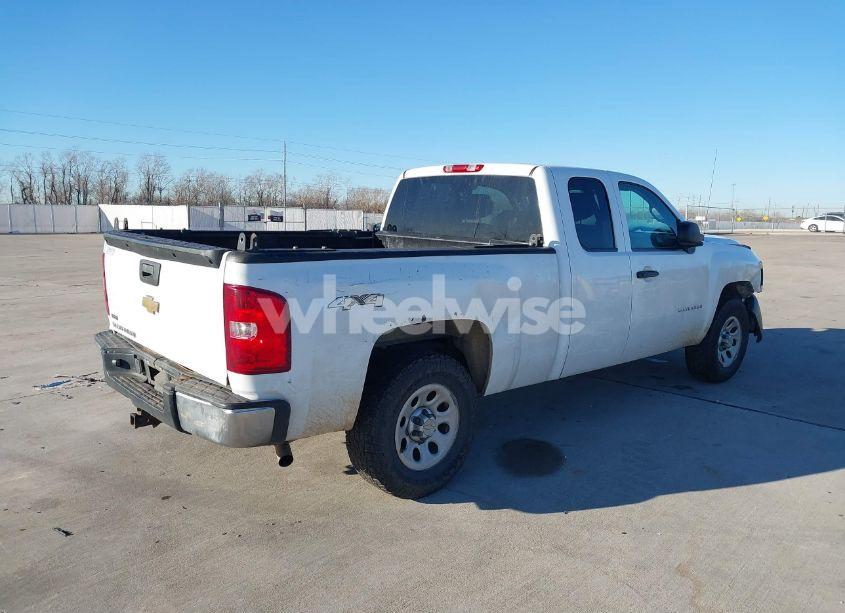 Photo 4 of 2011 Chevrolet Silverado 1500 WORK TRUCK (VIN 1GCRKPE36BZ286772)