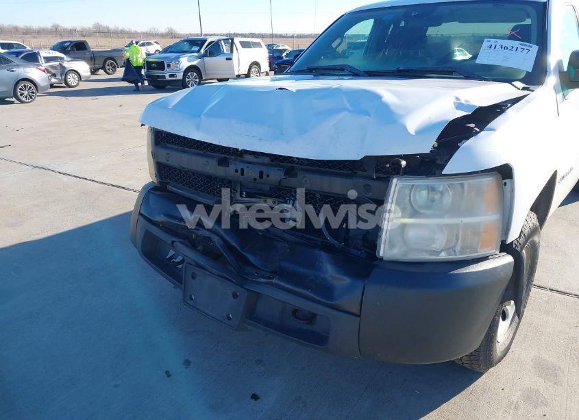 Photo 6 of 2011 Chevrolet Silverado 1500 WORK TRUCK (VIN 1GCRKPE36BZ286772)