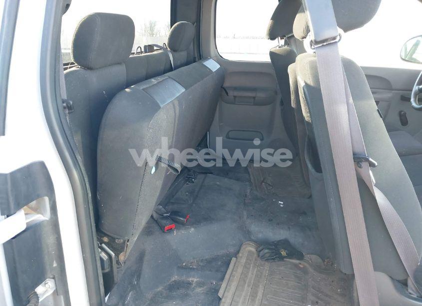 Photo 8 of 2011 Chevrolet Silverado 1500 WORK TRUCK (VIN 1GCRKPE36BZ286772)