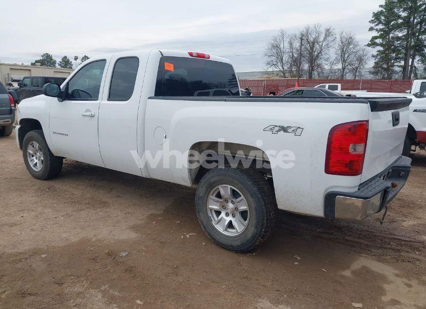 Photo 3 of 2011 Chevrolet Silverado 1500 WORK TRUCK (VIN 1GCRKPE37BZ392695)