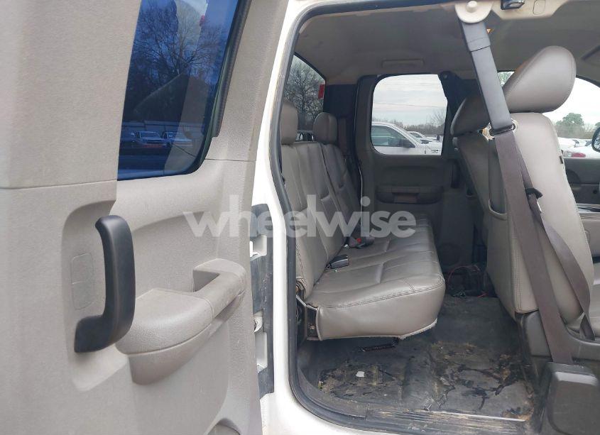 Photo 8 of 2011 Chevrolet Silverado 1500 WORK TRUCK (VIN 1GCRKPE37BZ392695)