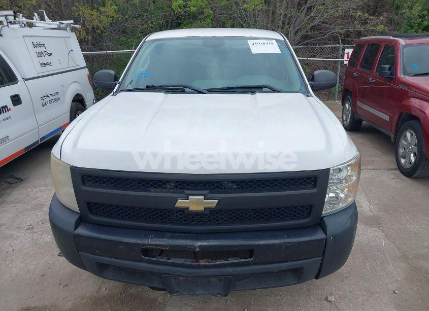 Photo 13 of 2011 Chevrolet Silverado 1500 WORK TRUCK (VIN 1GCRKPE39BZ458020)