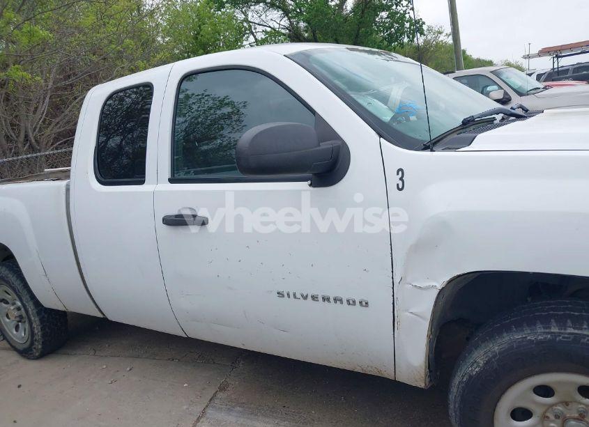 Photo 14 of 2011 Chevrolet Silverado 1500 WORK TRUCK (VIN 1GCRKPE39BZ458020)