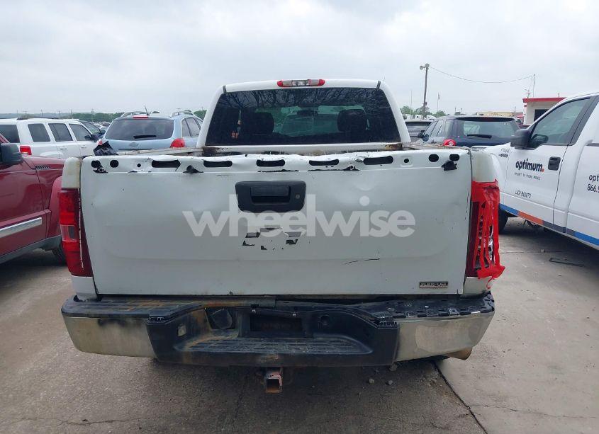 Photo 17 of 2011 Chevrolet Silverado 1500 WORK TRUCK (VIN 1GCRKPE39BZ458020)