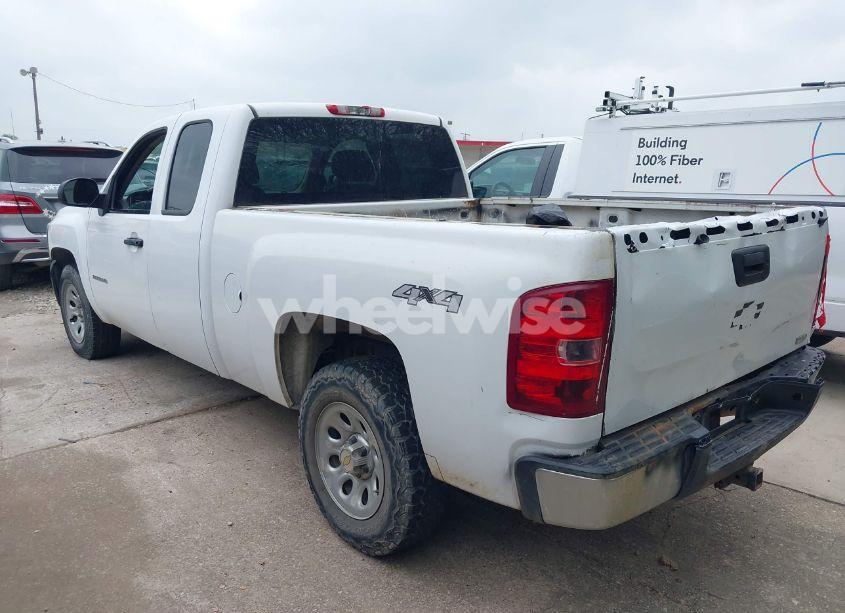 Photo 3 of 2011 Chevrolet Silverado 1500 WORK TRUCK (VIN 1GCRKPE39BZ458020)