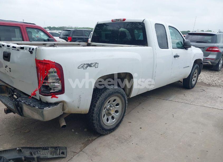 Photo 4 of 2011 Chevrolet Silverado 1500 WORK TRUCK (VIN 1GCRKPE39BZ458020)