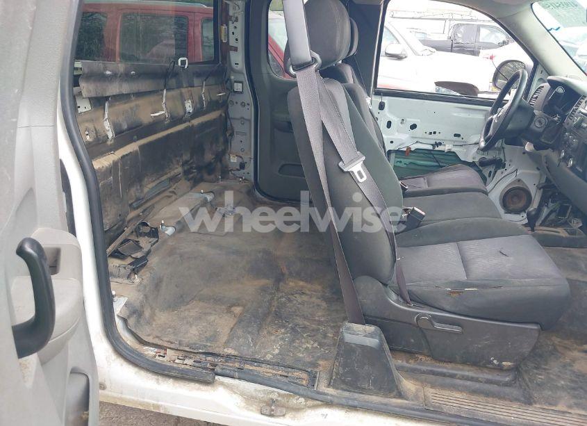 Photo 8 of 2011 Chevrolet Silverado 1500 WORK TRUCK (VIN 1GCRKPE39BZ458020)