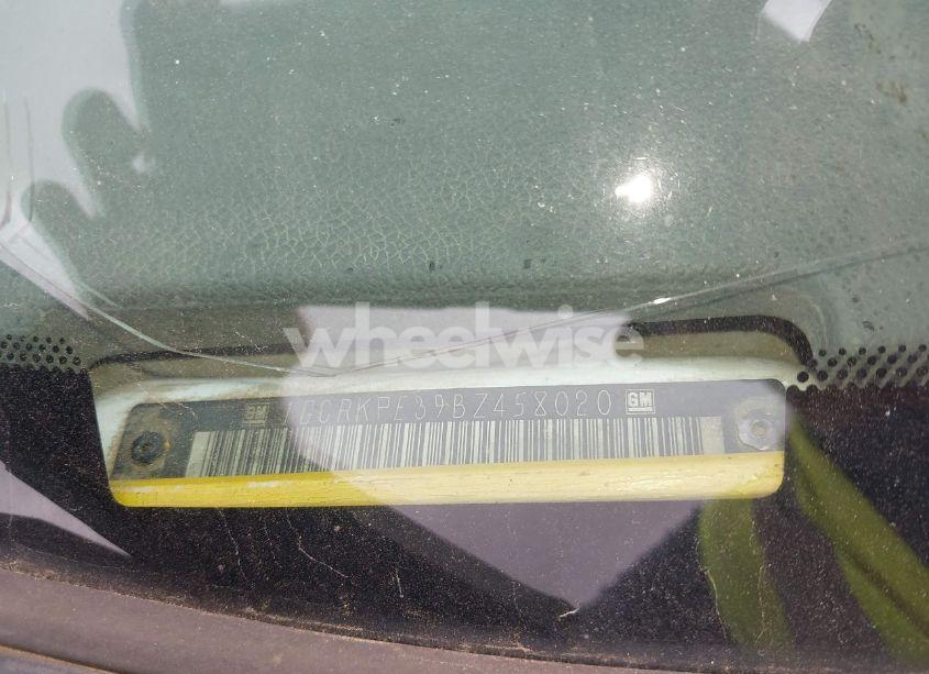 Photo 9 of 2011 Chevrolet Silverado 1500 WORK TRUCK (VIN 1GCRKPE39BZ458020)