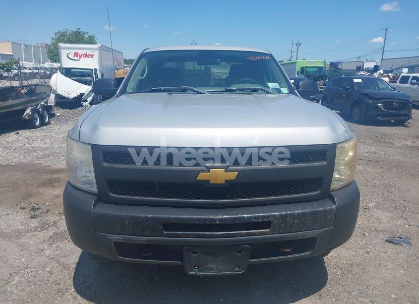 Photo 12 of 2011 Chevrolet Silverado 1500 WORK TRUCK (VIN 1GCRKPE3XBZ313956)