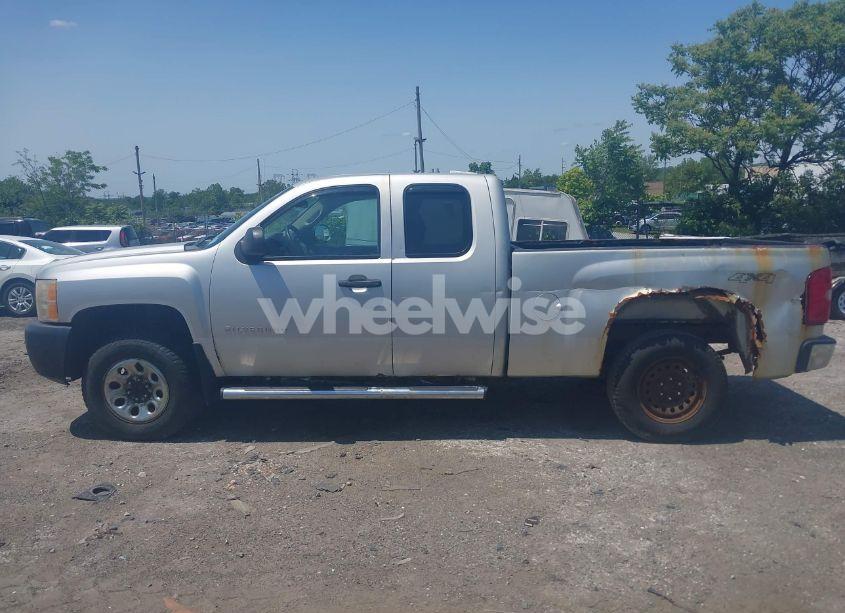 Photo 14 of 2011 Chevrolet Silverado 1500 WORK TRUCK (VIN 1GCRKPE3XBZ313956)