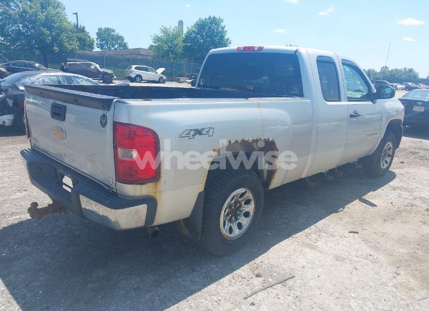 Photo 4 of 2011 Chevrolet Silverado 1500 WORK TRUCK (VIN 1GCRKPE3XBZ313956)