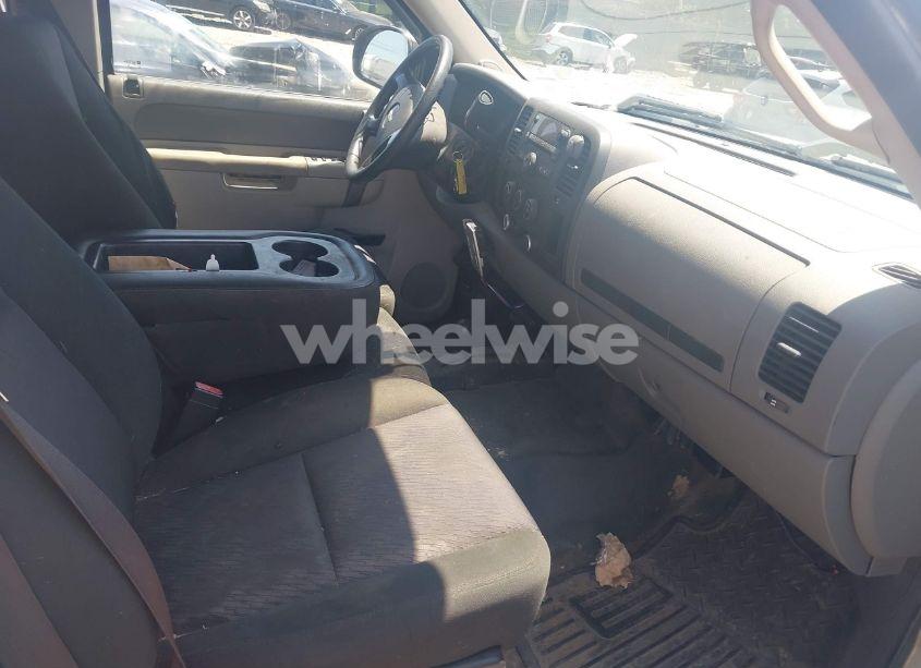 Photo 5 of 2011 Chevrolet Silverado 1500 WORK TRUCK (VIN 1GCRKPE3XBZ313956)