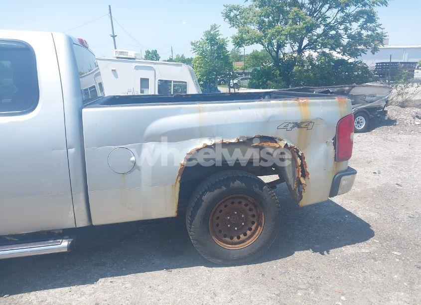 Photo 6 of 2011 Chevrolet Silverado 1500 WORK TRUCK (VIN 1GCRKPE3XBZ313956)