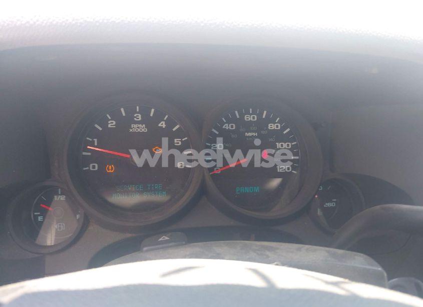 Photo 7 of 2011 Chevrolet Silverado 1500 WORK TRUCK (VIN 1GCRKPE3XBZ313956)