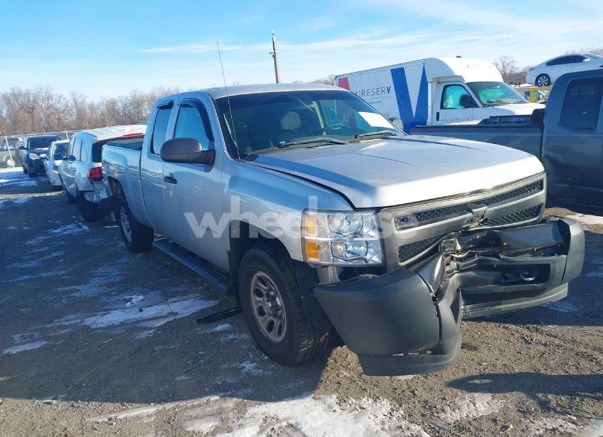 2012 Chevrolet Silverado 1500 WORK TRUCK (VIN 1GCRKPE7XCZ231858) main photo