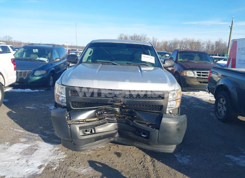 Photo 12 of 2012 Chevrolet Silverado 1500 WORK TRUCK (VIN 1GCRKPE7XCZ231858)