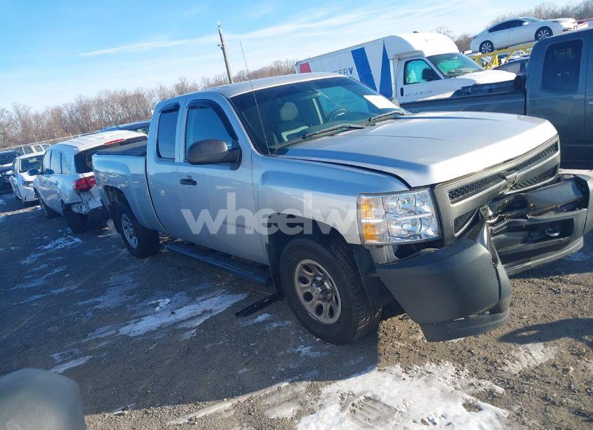 Photo 13 of 2012 Chevrolet Silverado 1500 WORK TRUCK (VIN 1GCRKPE7XCZ231858)