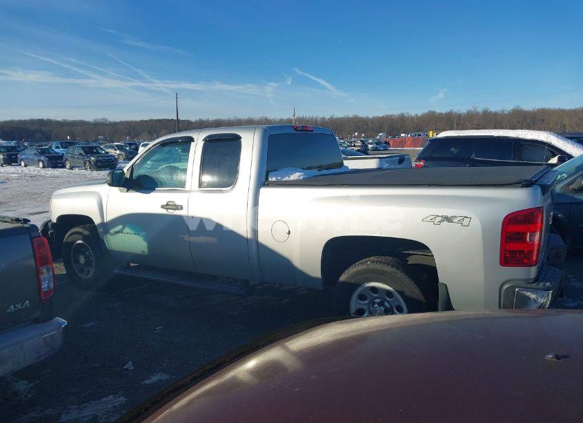 Photo 14 of 2012 Chevrolet Silverado 1500 WORK TRUCK (VIN 1GCRKPE7XCZ231858)