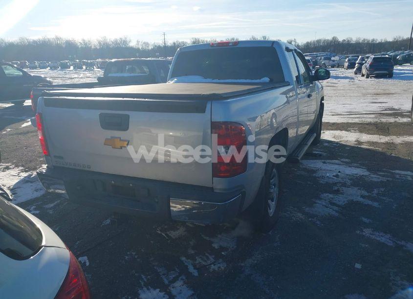 Photo 16 of 2012 Chevrolet Silverado 1500 WORK TRUCK (VIN 1GCRKPE7XCZ231858)
