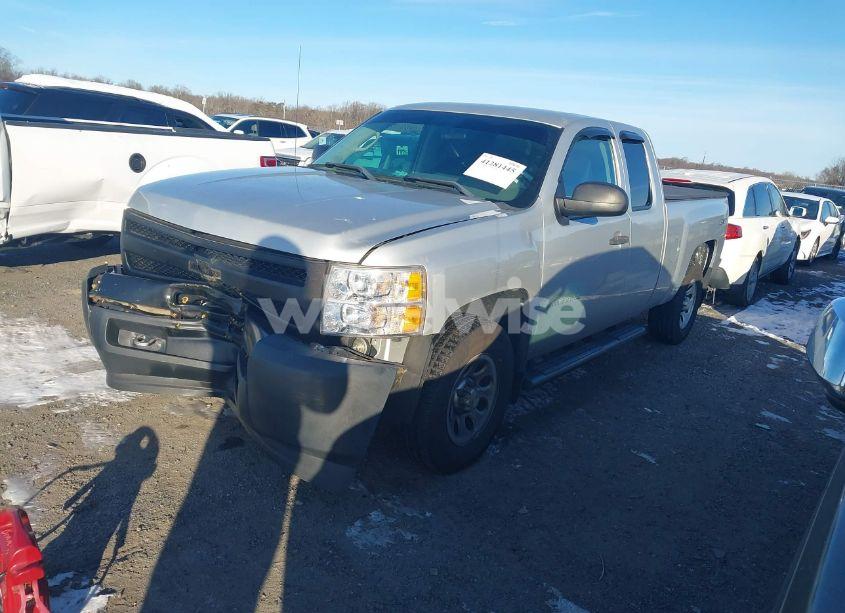Photo 2 of 2012 Chevrolet Silverado 1500 WORK TRUCK (VIN 1GCRKPE7XCZ231858)
