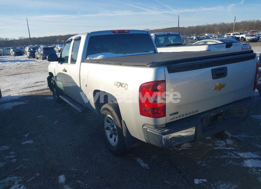 Photo 3 of 2012 Chevrolet Silverado 1500 WORK TRUCK (VIN 1GCRKPE7XCZ231858)