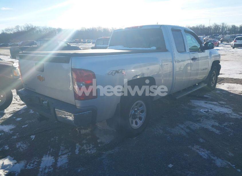 Photo 4 of 2012 Chevrolet Silverado 1500 WORK TRUCK (VIN 1GCRKPE7XCZ231858)