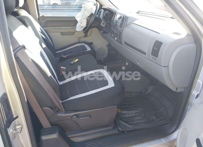 Photo 5 of 2012 Chevrolet Silverado 1500 WORK TRUCK (VIN 1GCRKPE7XCZ231858)