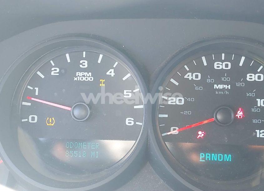 Photo 7 of 2012 Chevrolet Silverado 1500 WORK TRUCK (VIN 1GCRKPE7XCZ231858)